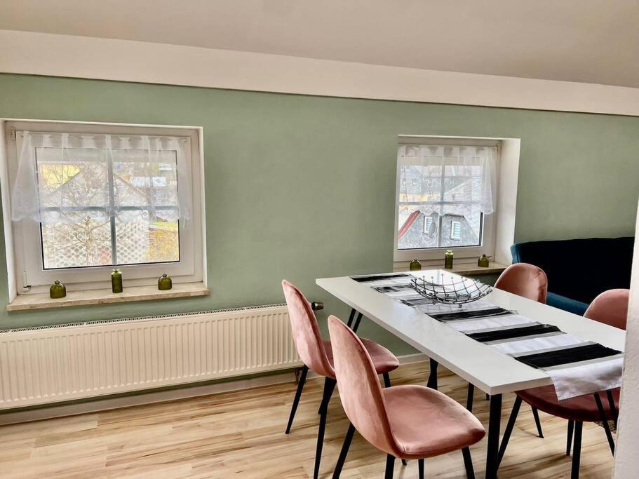 Apartmán Wanderurlaub Mit Und Ohne Hund! Harra Exteriér fotografie