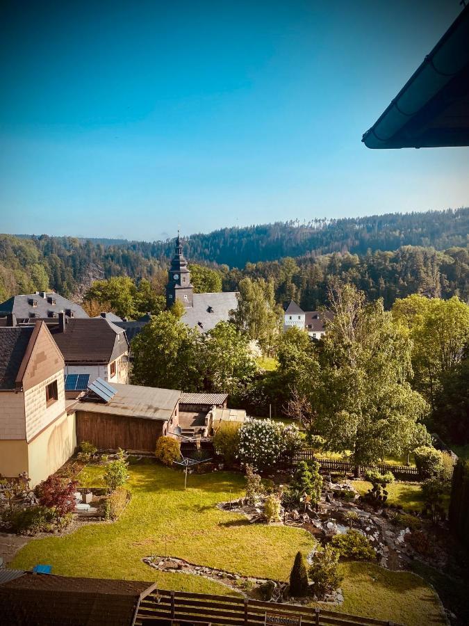 Apartmán Wanderurlaub Mit Und Ohne Hund! Harra Exteriér fotografie