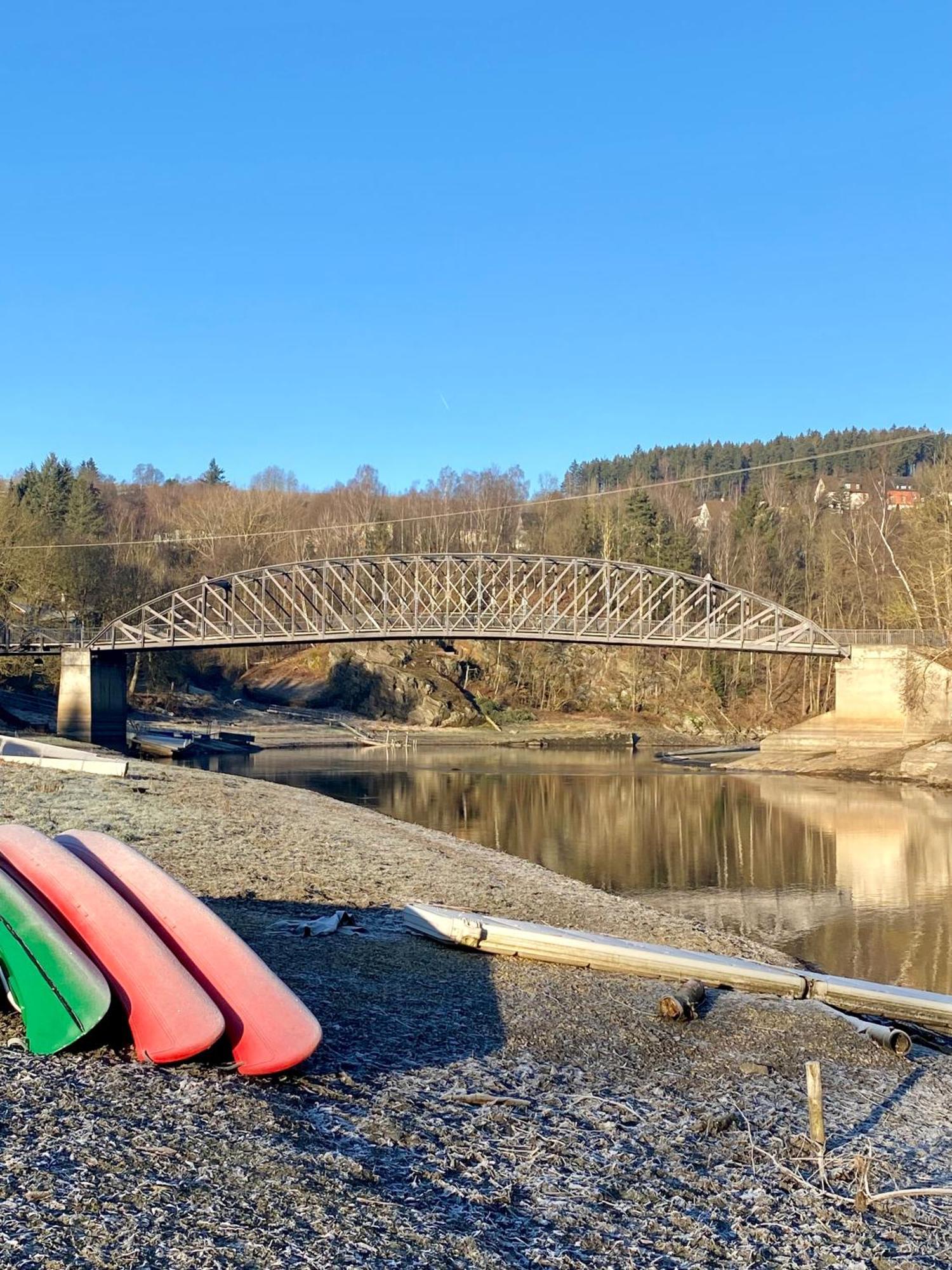 Apartmán Wanderurlaub Mit Und Ohne Hund! Harra Exteriér fotografie